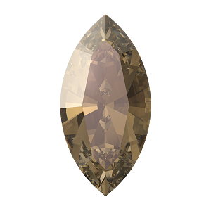 STAR BRIGHT 4228 Navette Fancy Stones 4x2mm Crystal Bronze (720 Pieces)